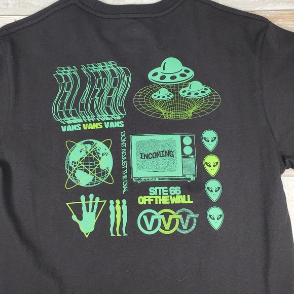 Vans Outer Planet SS Tee Big Kids - Picture 2 of 8